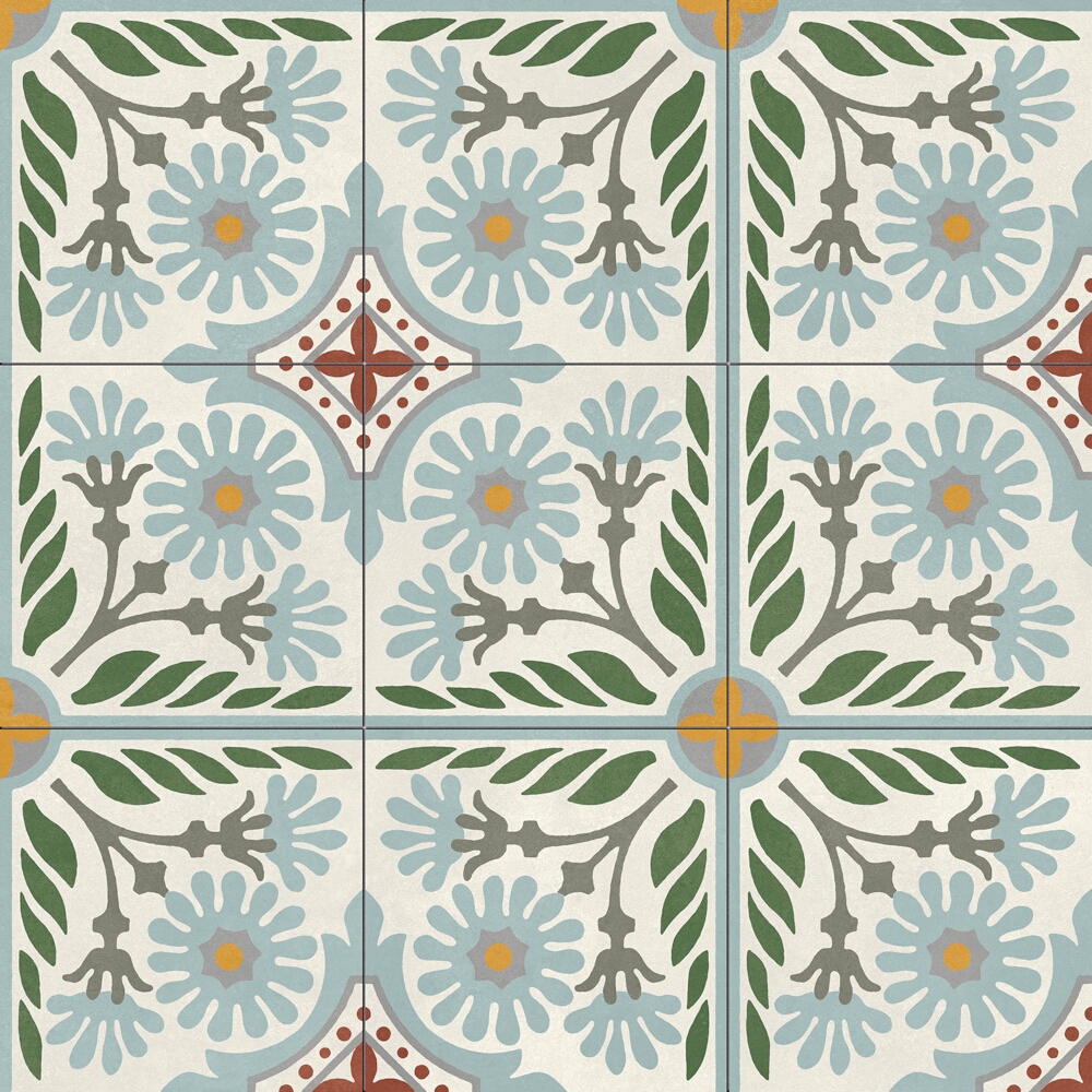 DLAŽBA APARICI ALTEA OLIVO NATURAL MULTICOLOUR MATT 59,2X59,2