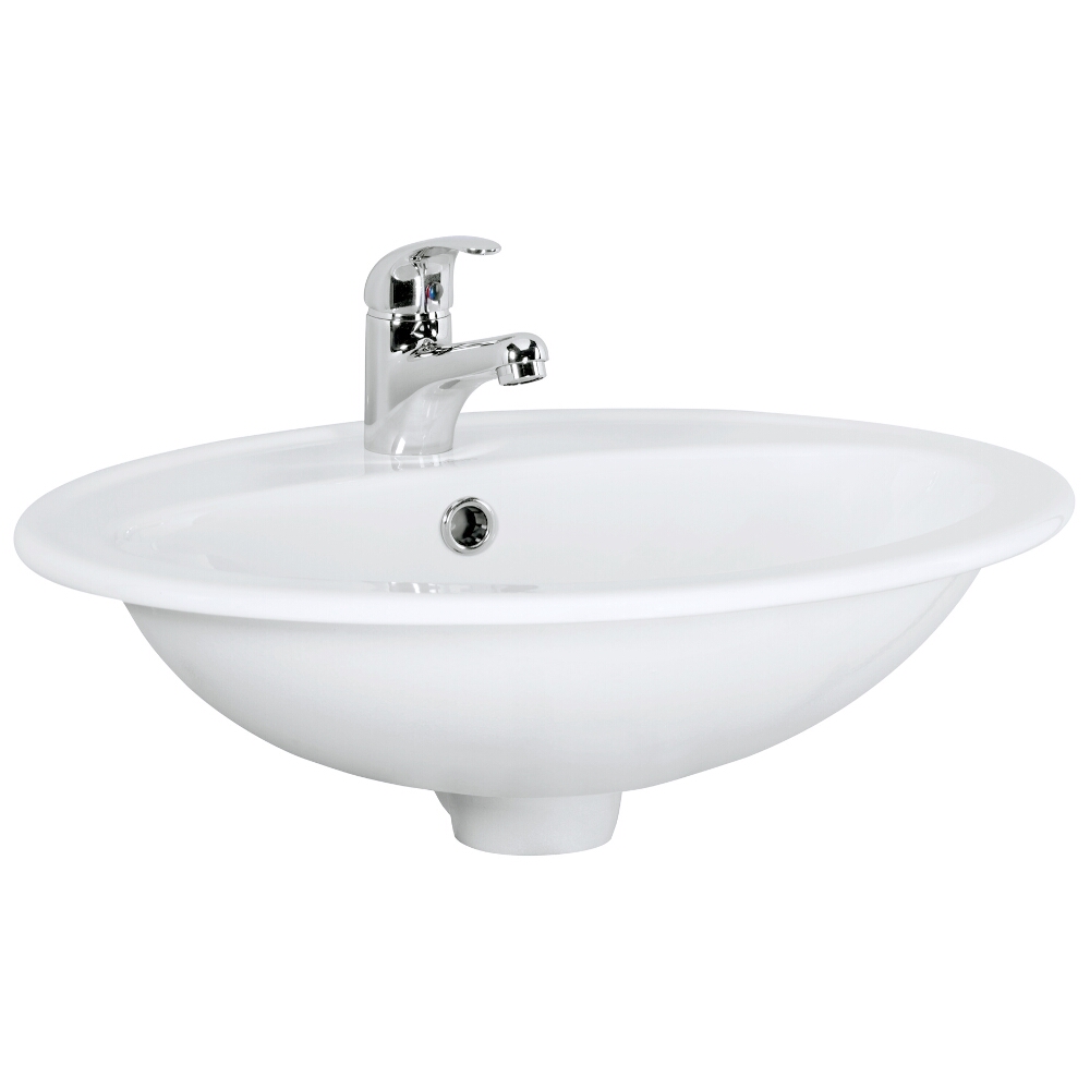 CERSANIT Umývadlo na dosku CALLA 54 K11-0096