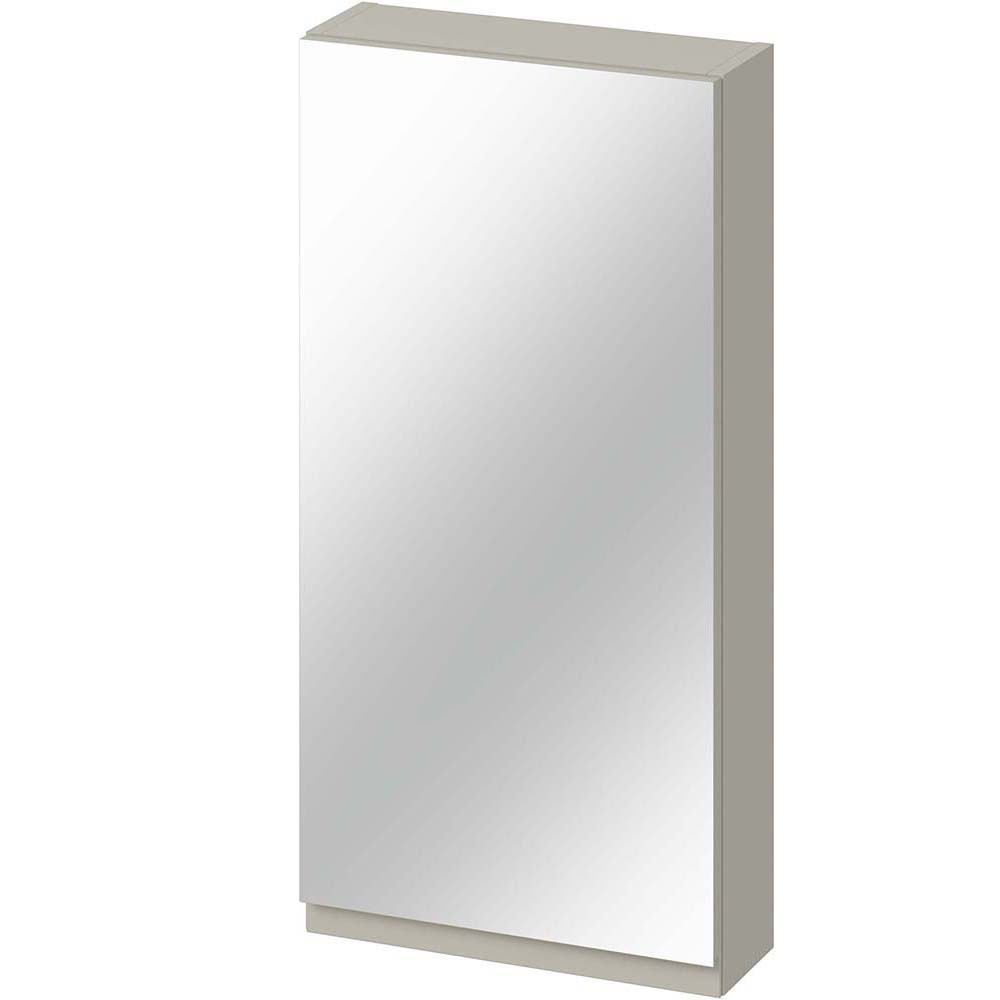 CERSANIT Závesná kúpeľňová skrinka so zrkadlom MODUO 40 kašmír matný S590-108-DSM