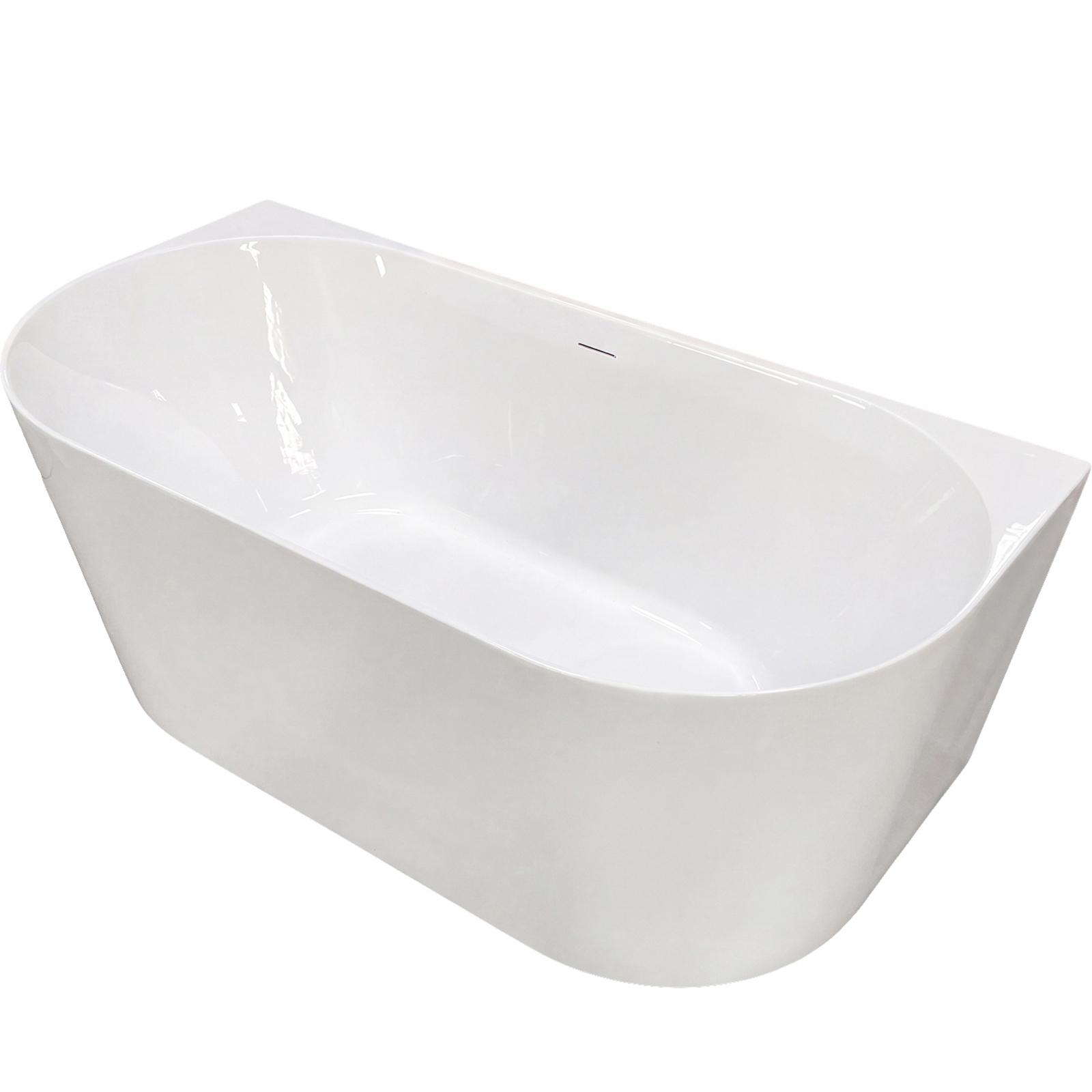 LAVITA samostatná nástenná vaňa DERA SLIM 160x75 cm LAVITA samostatná nástenná vaňa DERA SLIM 160x75 cm