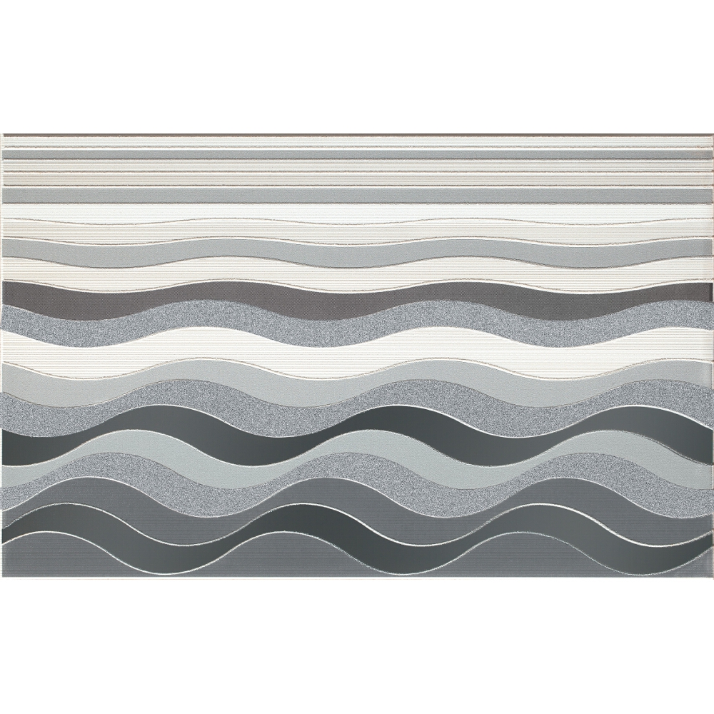 OBKLAD INSERTO GARDA WHITE WAVE GLOSSY 25X40 OBKLAD INSERTO GARDA WHITE WAVE GLOSSY 25X40