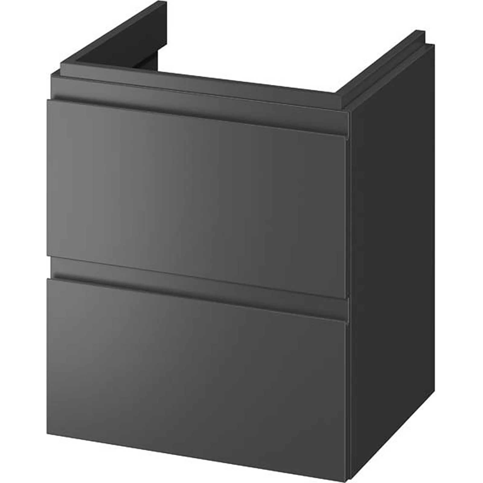 CERSANIT MODUO 50 antracitová skrinka pod umývadlo S590-079