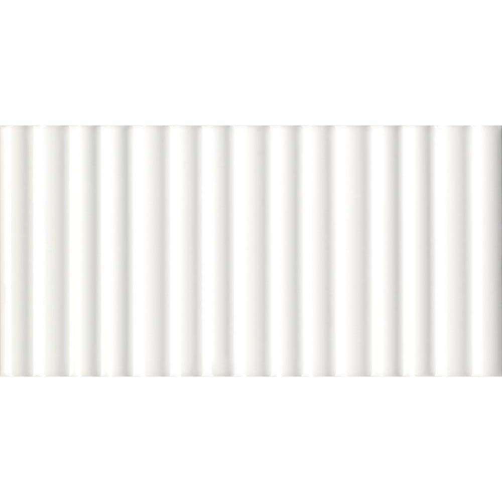 OBKLAD EL BARCO PISA WHITE WHITE GLOSSY 15X30