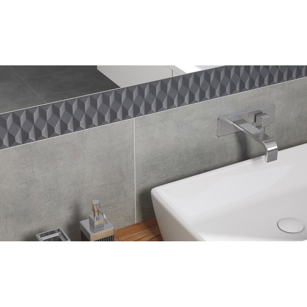 Glazovaný gres DREAMING light grey mat 29,7x59,8 #100