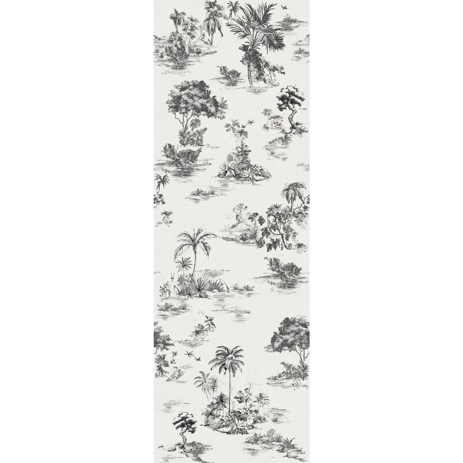 OBKLAD LUVIE WHITE WALLPAPER SAFARI SATIN 39,8X119,8 OBKLAD LUVIE WHITE WALLPAPER SAFARI SATIN 39,8X119,8