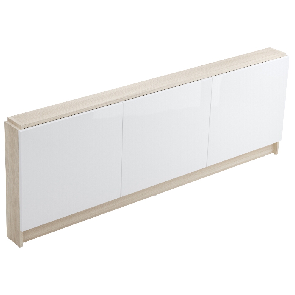 CERSANIT Nábytkový panel do vane SMART 160 čelo S568-024 CERSANIT Nábytkový panel do vane SMART 160 čelo S568-024