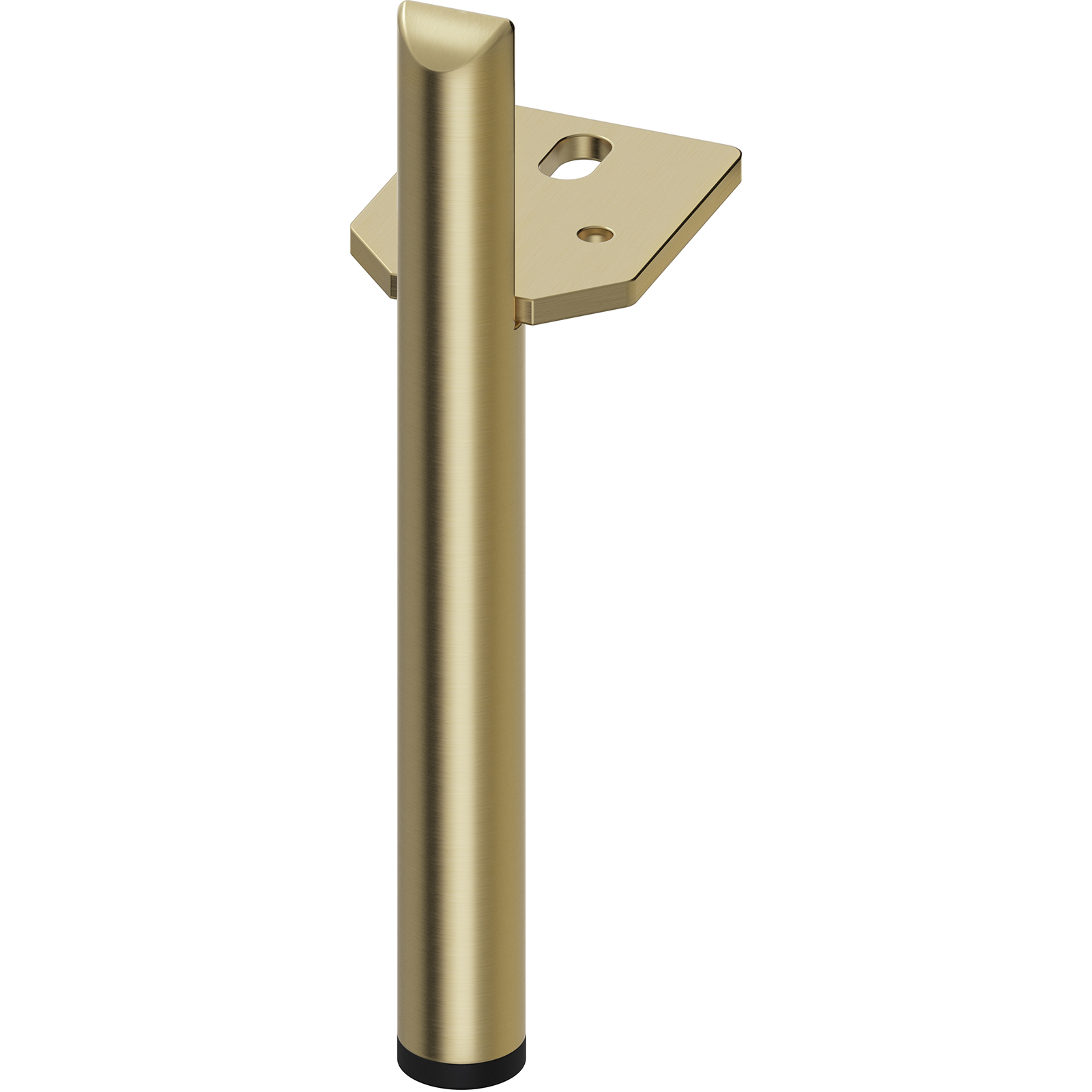 CERSANIT Furniture Leg 1 pc gold brushed S599-0197 CERSANIT Furniture Leg 1 pc gold brushed S599-0197