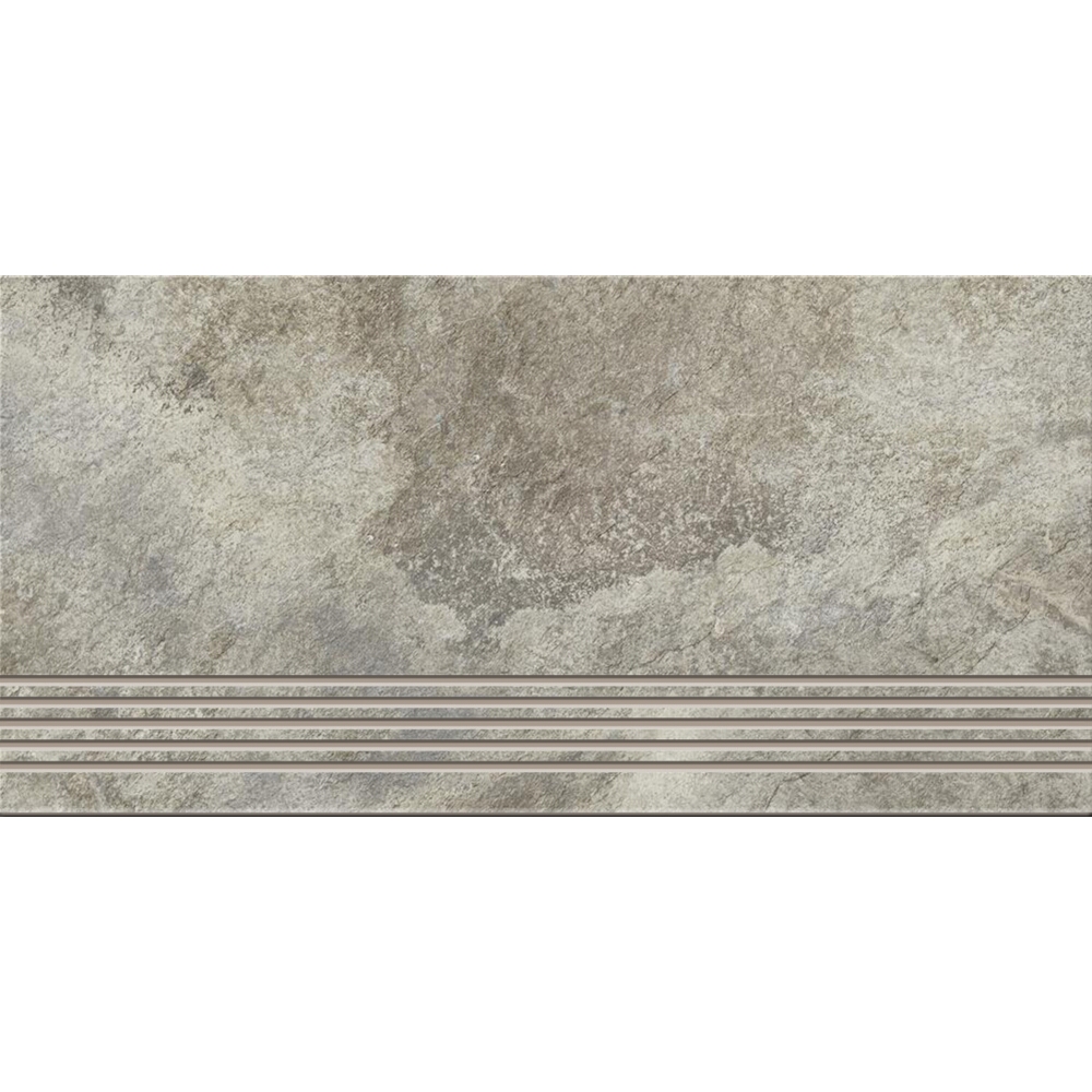 Dlažba Schodovka imitácia kameňa HIMALAYA béžová matná 29,7x59,8 cm Cer-Art