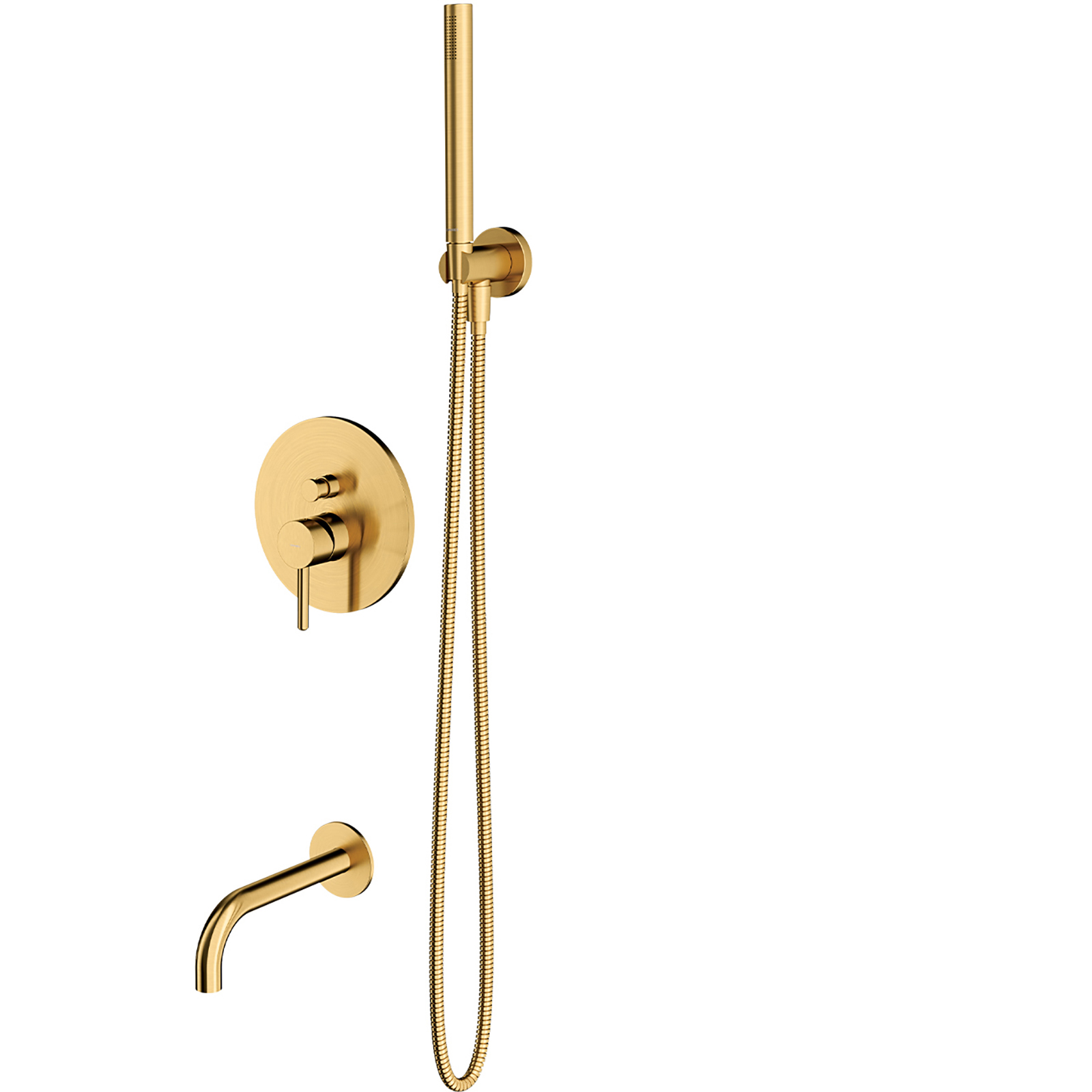 OMNIRES Y Bath System Zapustené zlaté kefované SYSYW01GLB OMNIRES Y Bath System Zapustené zlaté kefované SYSYW01GLB