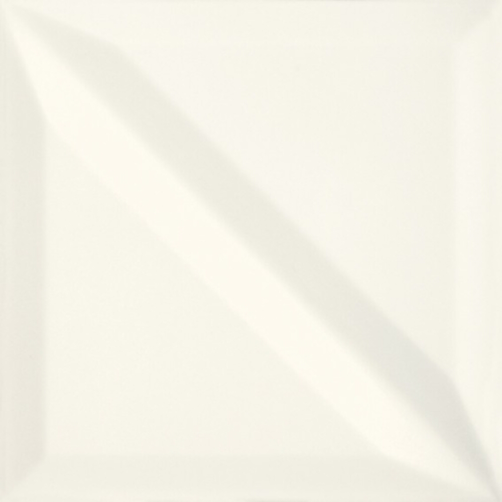 OBKLAD MONOBLOCK WHITE HALF BAR GLOSSY 20X20 OBKLAD MONOBLOCK WHITE HALF BAR GLOSSY 20X20