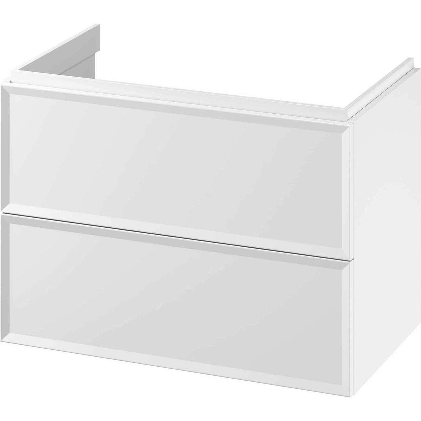 Skrinka na umývadlo CERSANIT MILOS 80 biela matná S1021-004 Skrinka na umývadlo CERSANIT MILOS 80 biela matná S1021-004