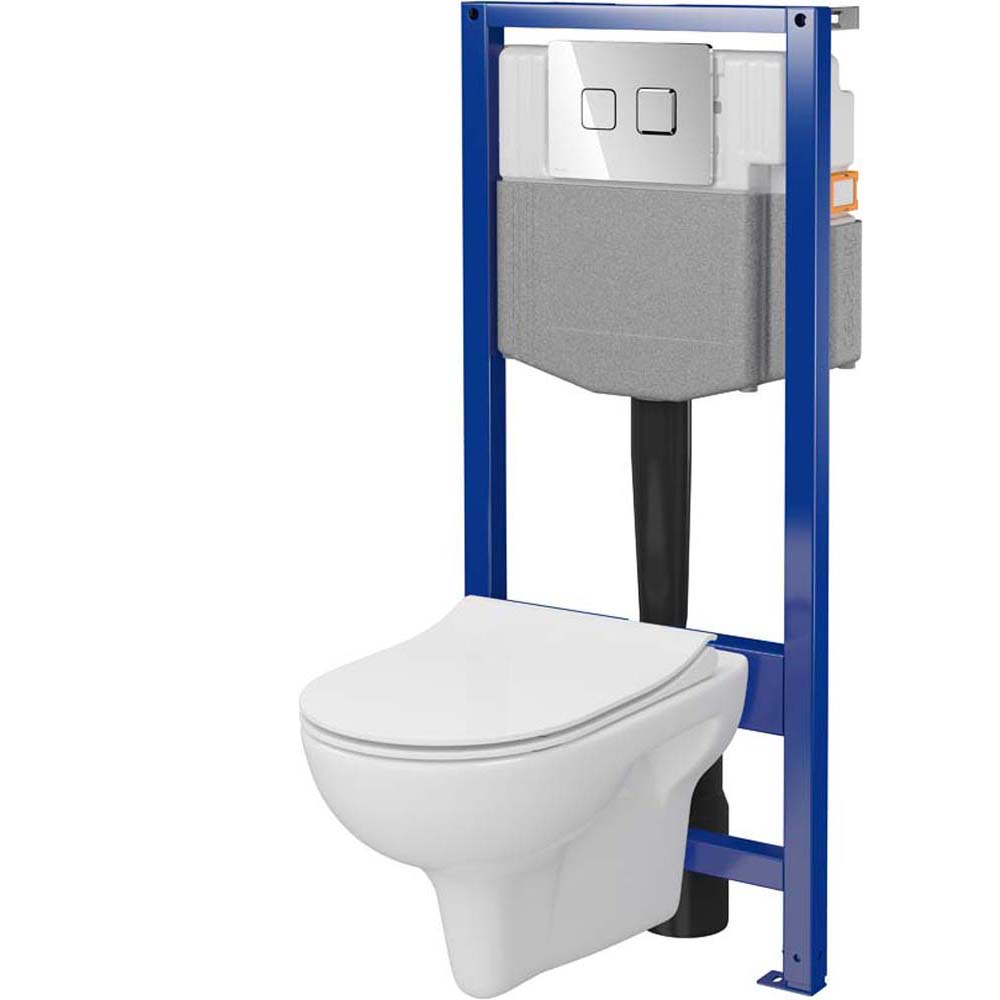 CERSANIT SYSTEM 50 PNEU podomietková súprava ACCENTO chróm S701-955 CERSANIT SYSTEM 50 PNEU podomietková súprava ACCENTO chróm S701-955
