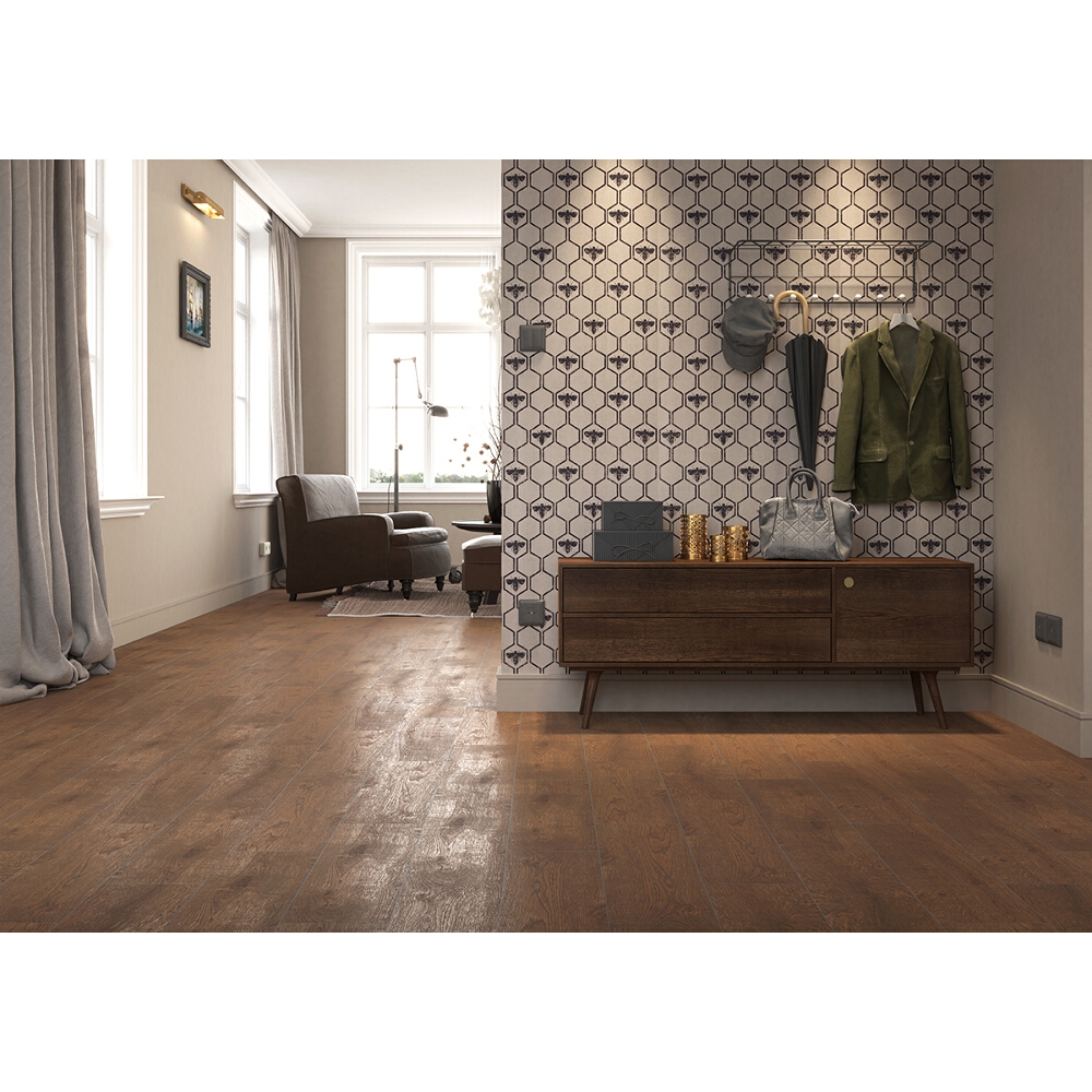 Glazovaný_gres_ROYALWOOD_brown_mat_18,5x59,8_#518 Glazovaný gres ROYALWOOD brown mat 18,5x59,8 #518