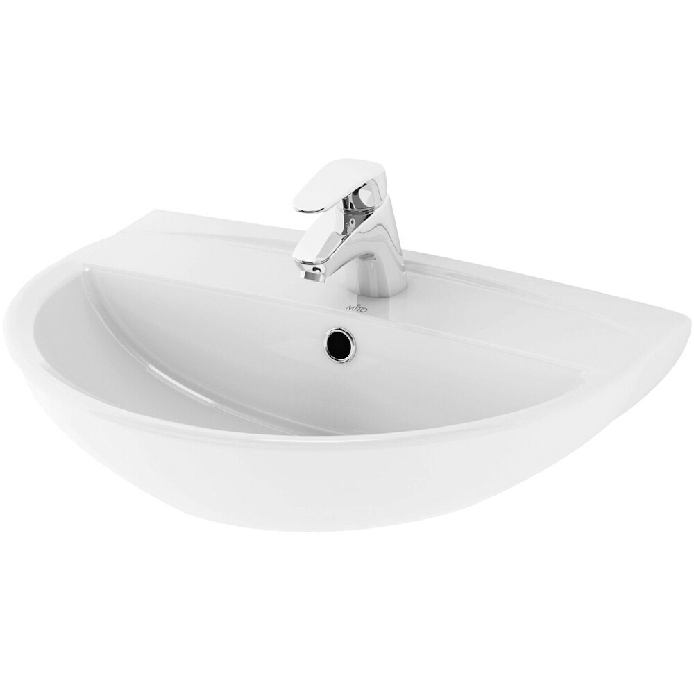 CERSANIT umývadlo MITO RED 55 TK001-005