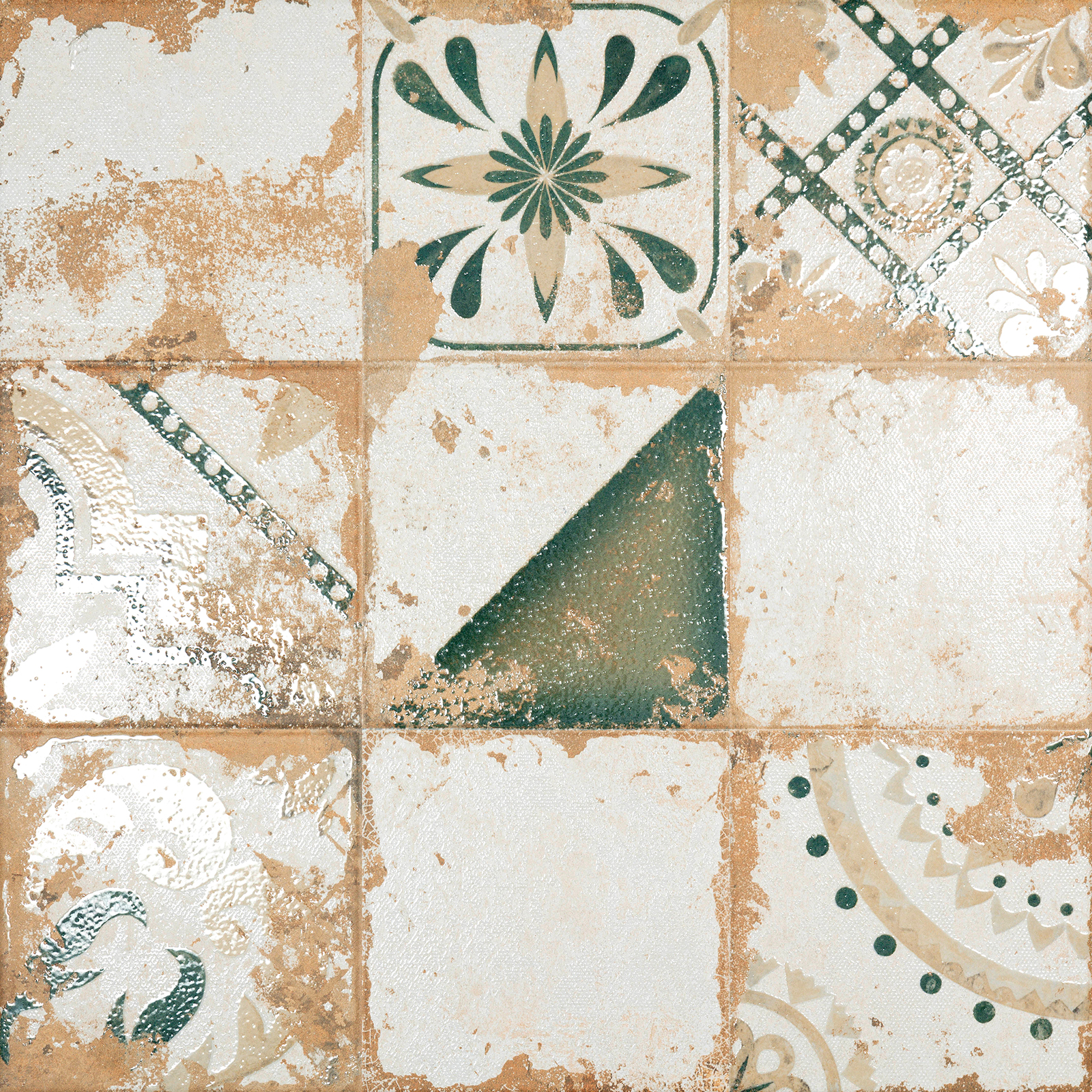 DLAŽBA EL MOLINO MEMORY VERDE BRILLO 58X58