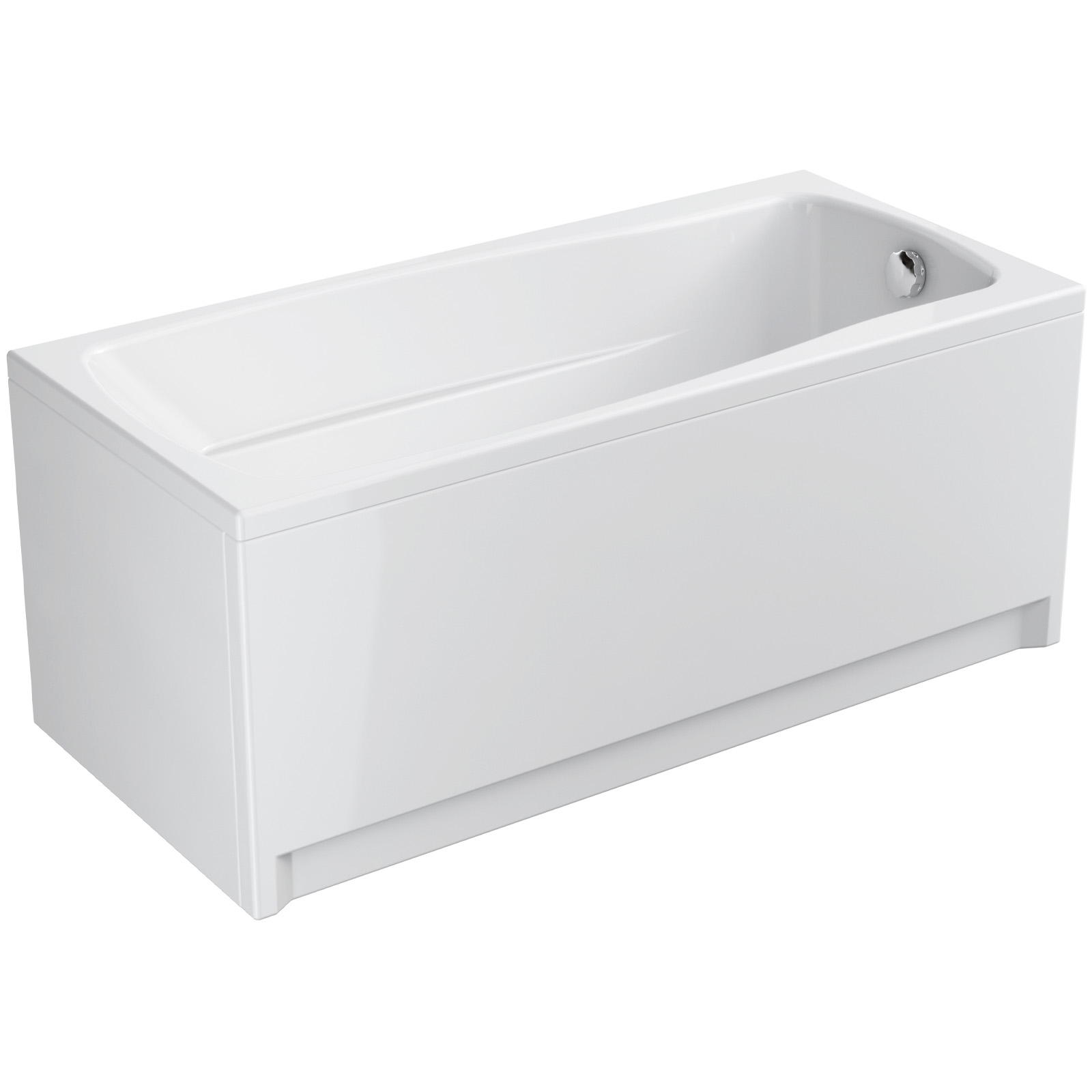 CERSANIT Obdĺžniková vaňa LANA 150x70 S301-161 CERSANIT Obdĺžniková vaňa LANA 150x70 S301-161