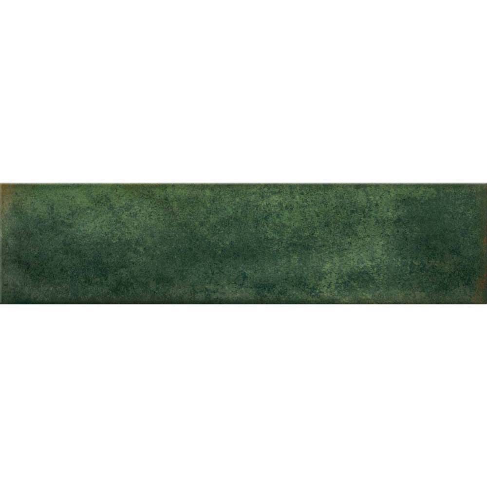 OBKLAD OLDISH GREEN GLOSSY 7,5X30 OBKLAD OLDISH GREEN GLOSSY 7,5X30