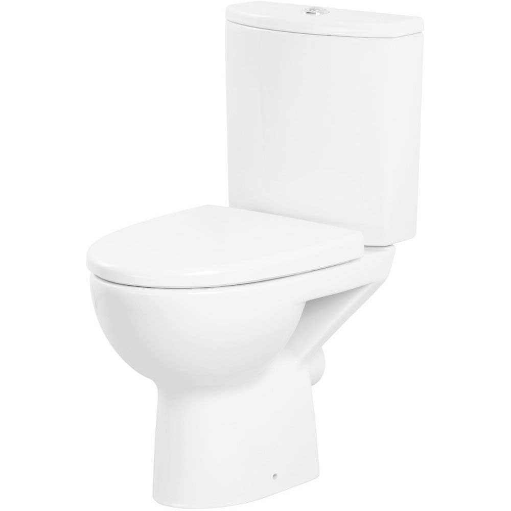 CERSANIT Kompakt WC 215 PARVA duroplast antibakteriálne sedadlo K27-001