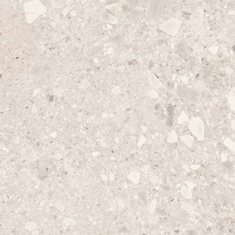 DLAŽBA TERRAZZO STONE WHITE MAT 59,8X59,8 (II. AKOST)