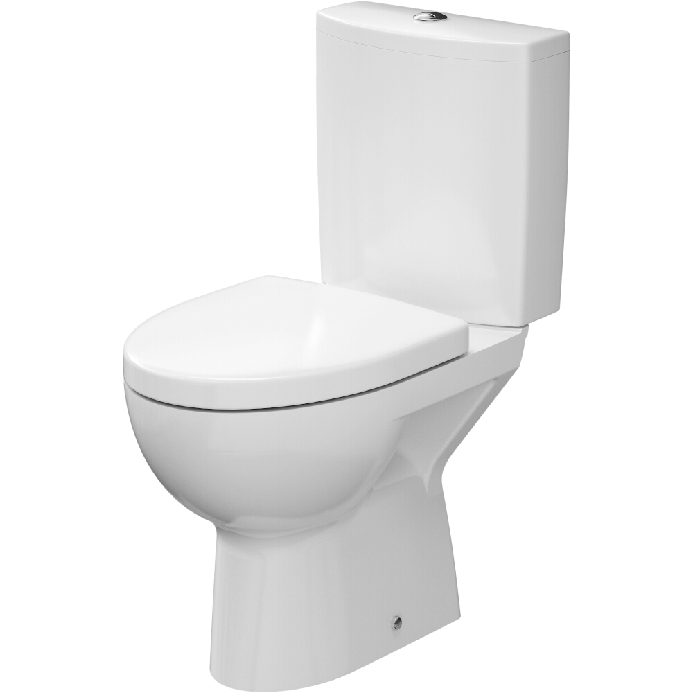CERSANIT Kompaktné WC 59,5 306 parva 011 3/6l duroplast sedačka wo łw 78 K27-027