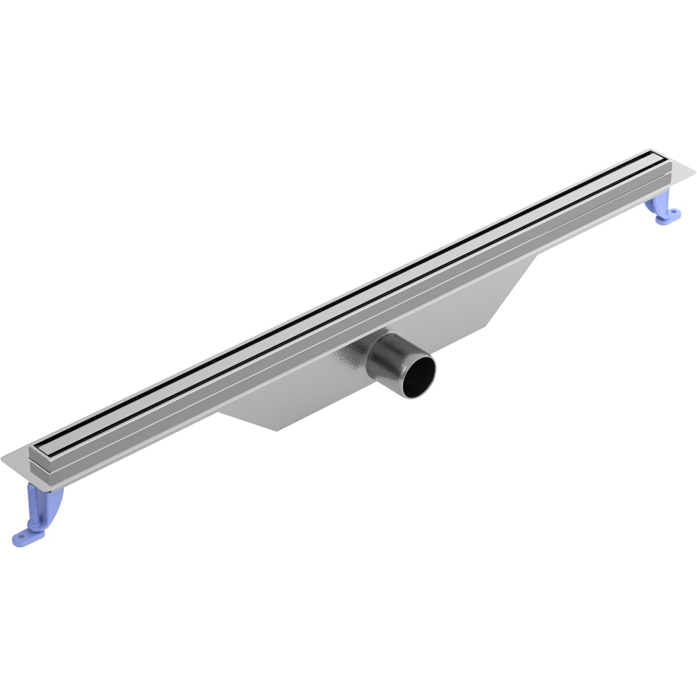 CERSANIT Sprchový žľab SLIM TAKO 80 chróm S907-014