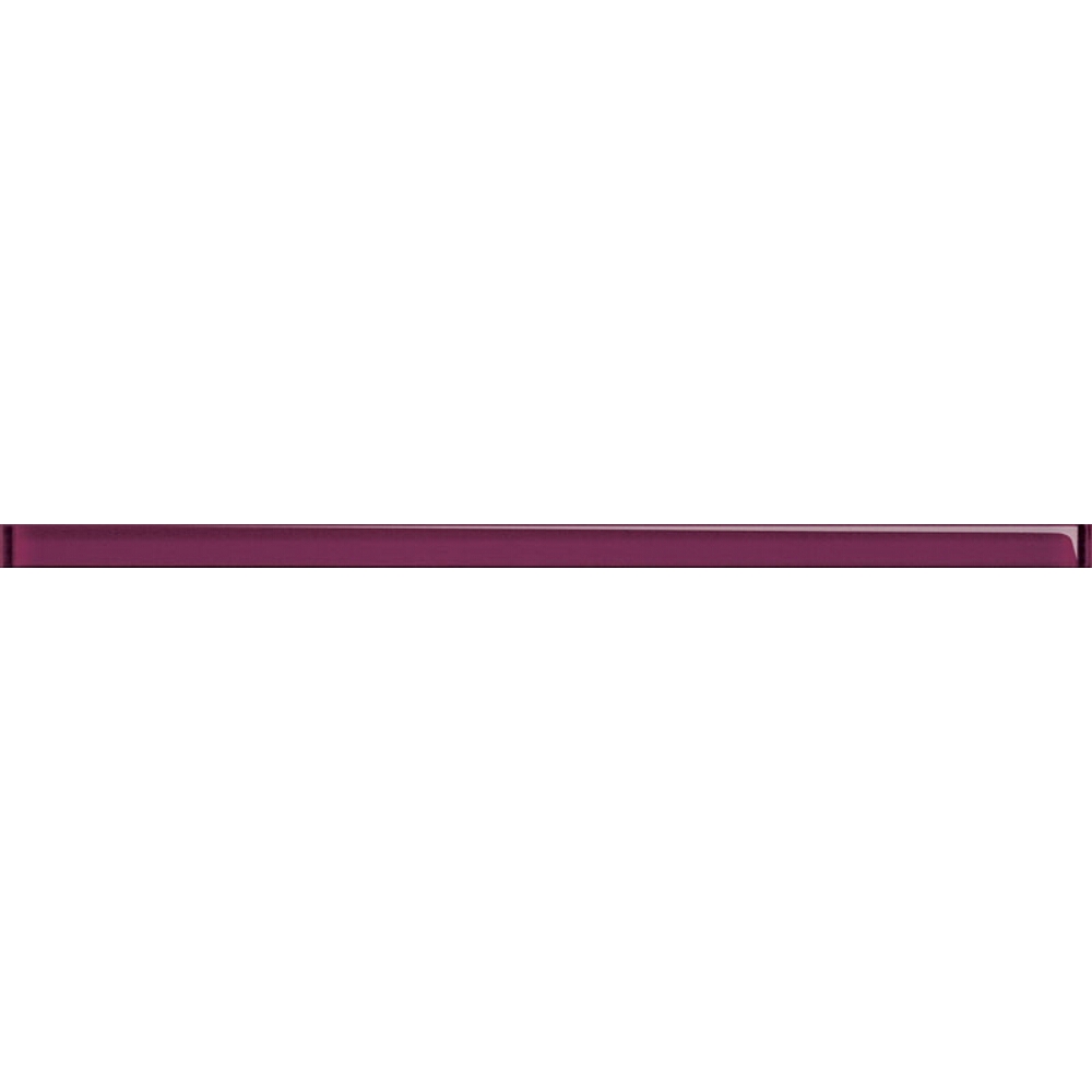 Obklad_na_stenu_listwa_szklana_UNIVERSAL_heather_glossy_3x75_gat._I Obklad na stenu listwa szklana UNIVERSAL heather glossy 3x75 gat. I