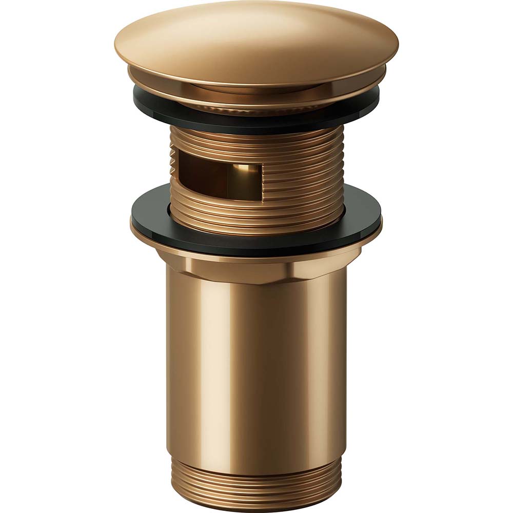 CERSANIT Automatická zátka click-clack, brúsená meď S951-846