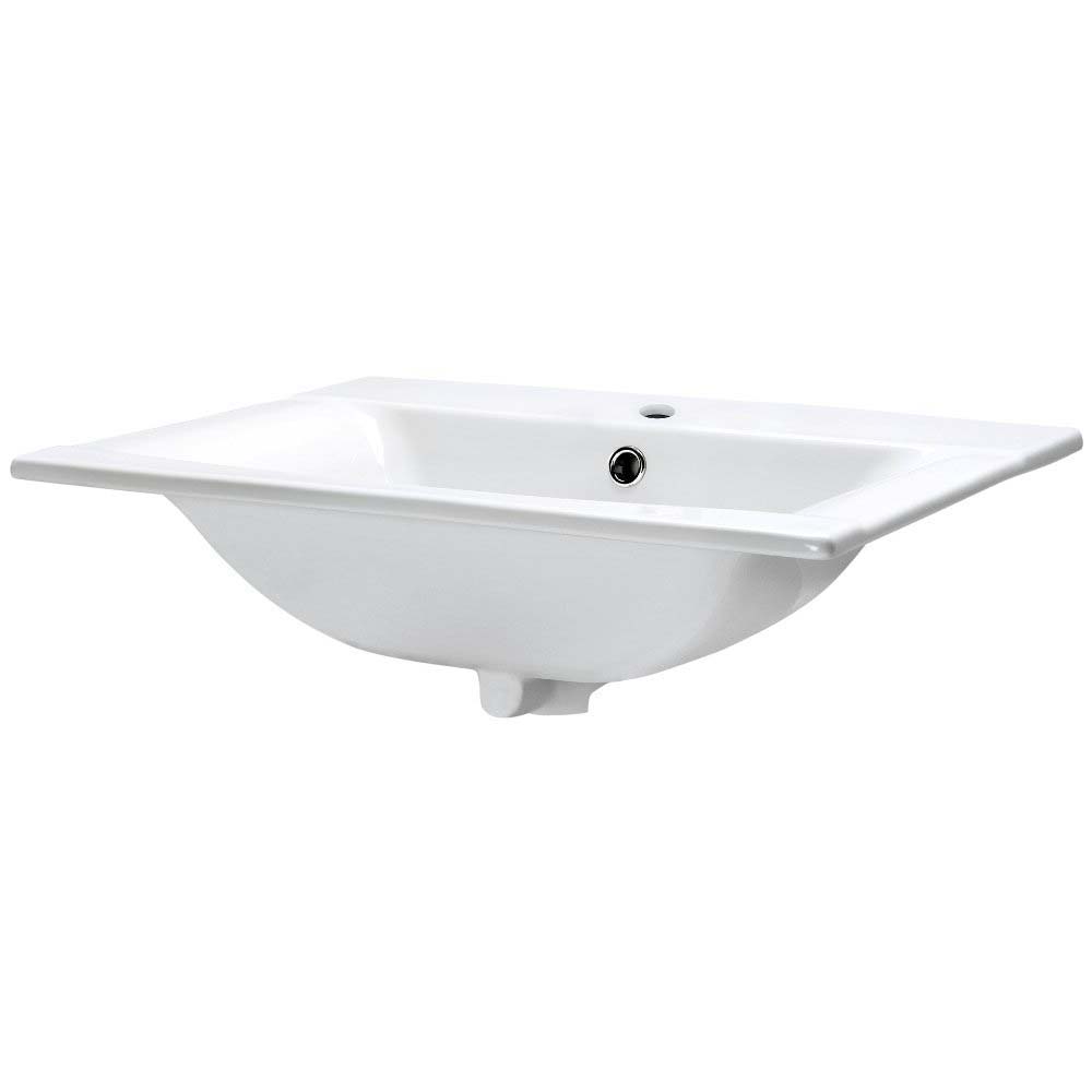 CERSANIT Zapustené umývadlo na dosku ONTARIO NEW 60x45 K669-002