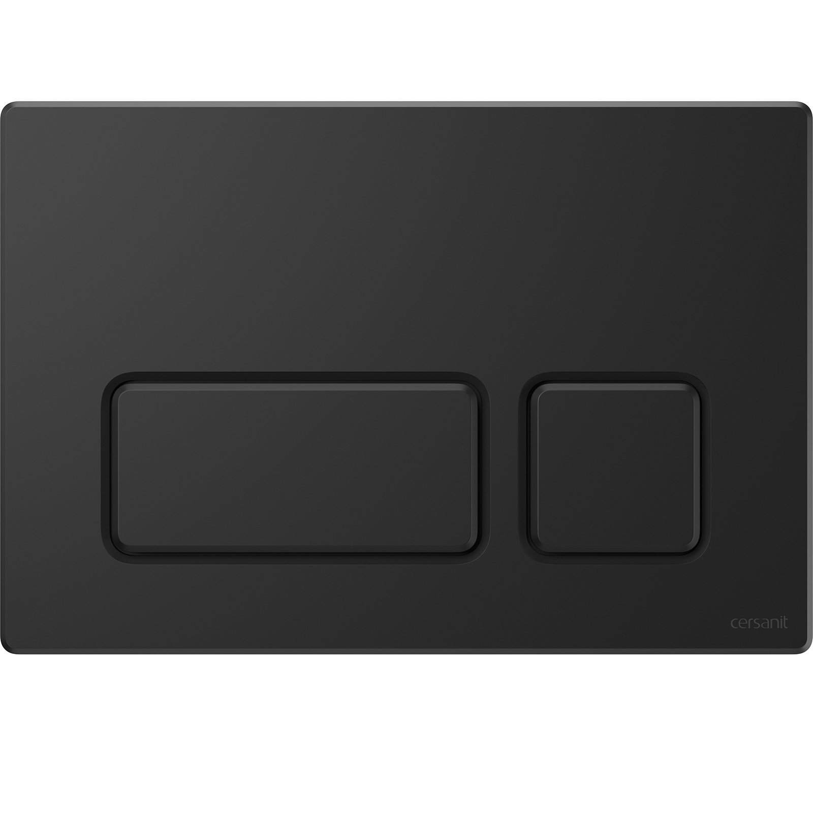 CERSANIT Ovládacie tlačidlo BLOCK čierne matné K97-455
