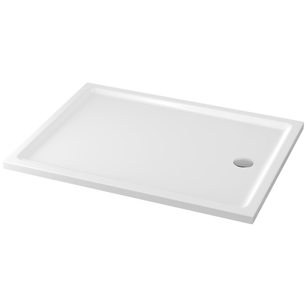 CERSANIT Obdĺžniková sprchová vanička TAKO 120x90x4 biela S204-020