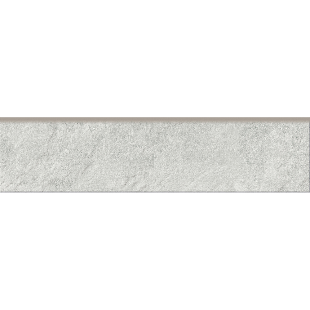 OBKLAD SOKEL PIETRA LIGHT GREY MAT 7,2X29,7