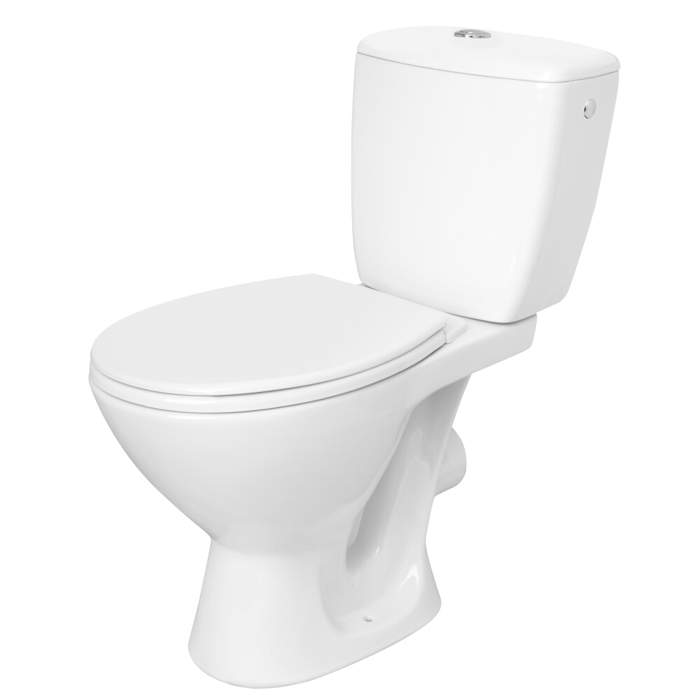 CERSANIT Kompaktné WC 66.5 204 K010 3/6 bez sedadla 75 K100-204