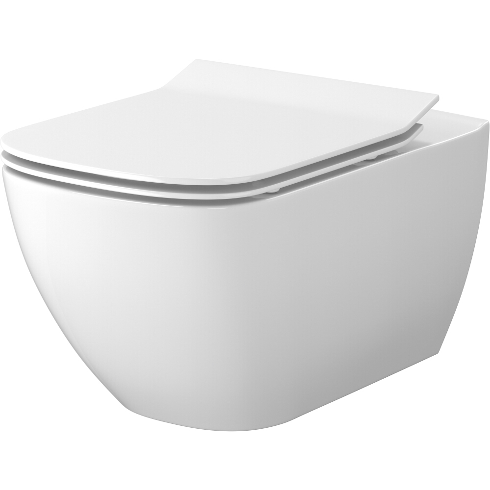 CERSANIT UM METROPOLITAN CLEAN ON závesná WC misa s logom bez sedadla K38-024
