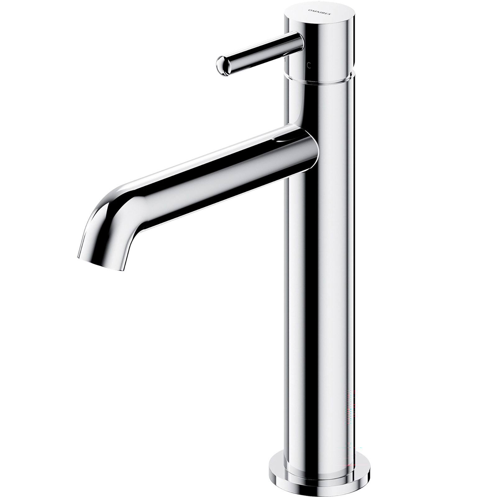 OMNIRES Stojacy umývadlový kohútik Y 23 cm chrómový lesk Y1212CCR