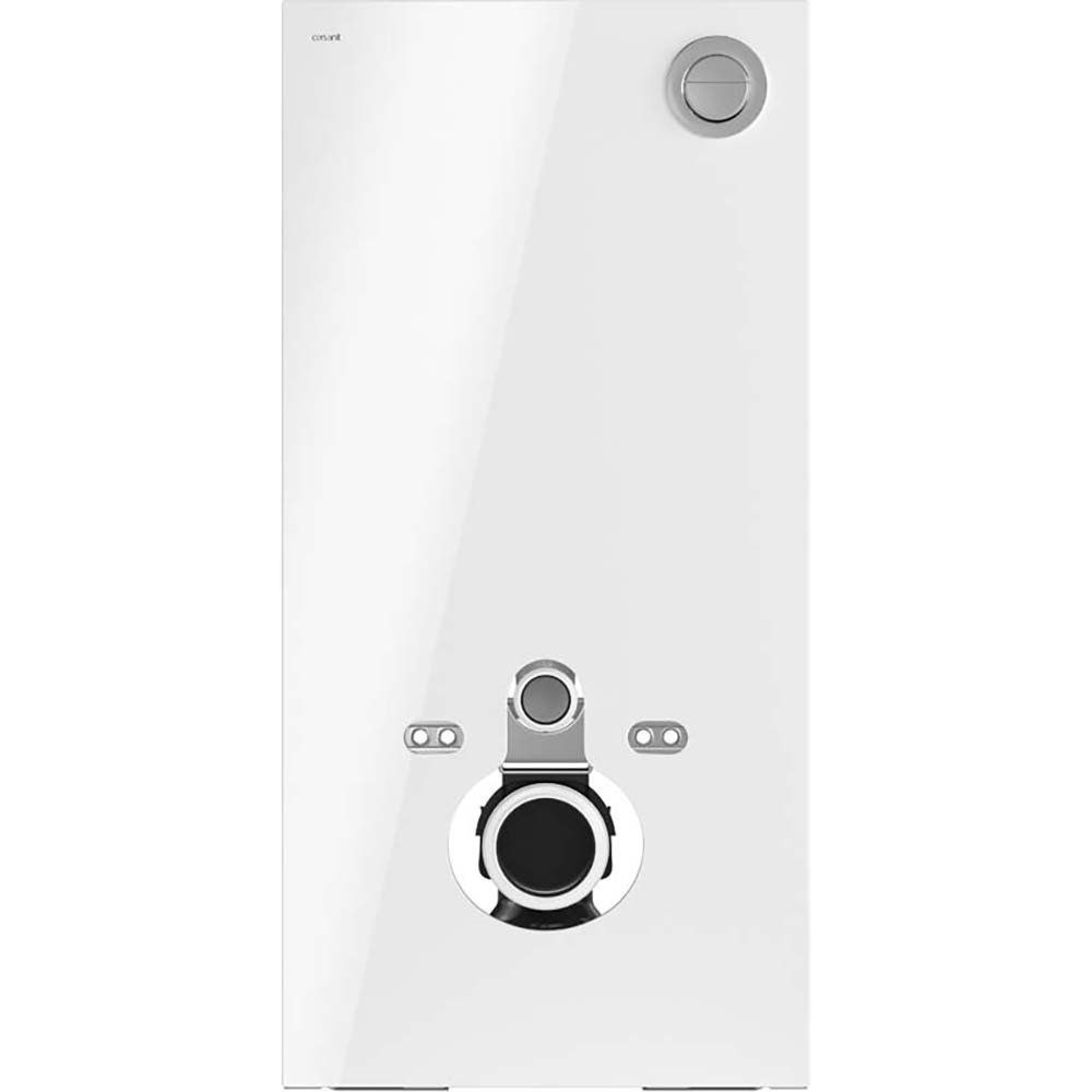 CERSANIT Rám toalety na obsadenie pre AQUA INTEGRA WHITE GLASS K97-457