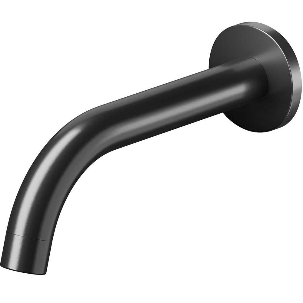 CERSANIT Vaňový a nástenný výtok ZEN gun metal S951-778