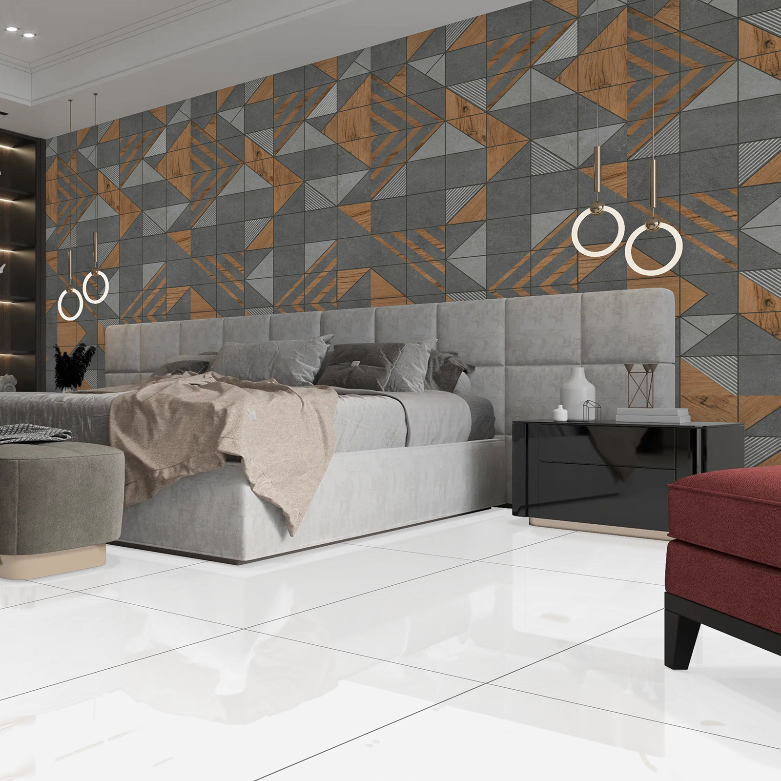 DLAŽBA LIVI DIAMOND COLLECTION WHITE POLER 60X120