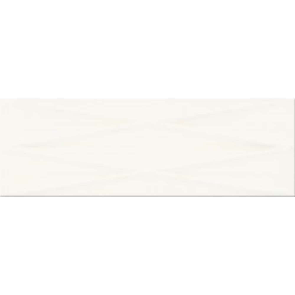 OBKLAD WHITE LINES STRUCTURE GLOSSY 25X75 OBKLAD WHITE LINES STRUCTURE GLOSSY 25X75