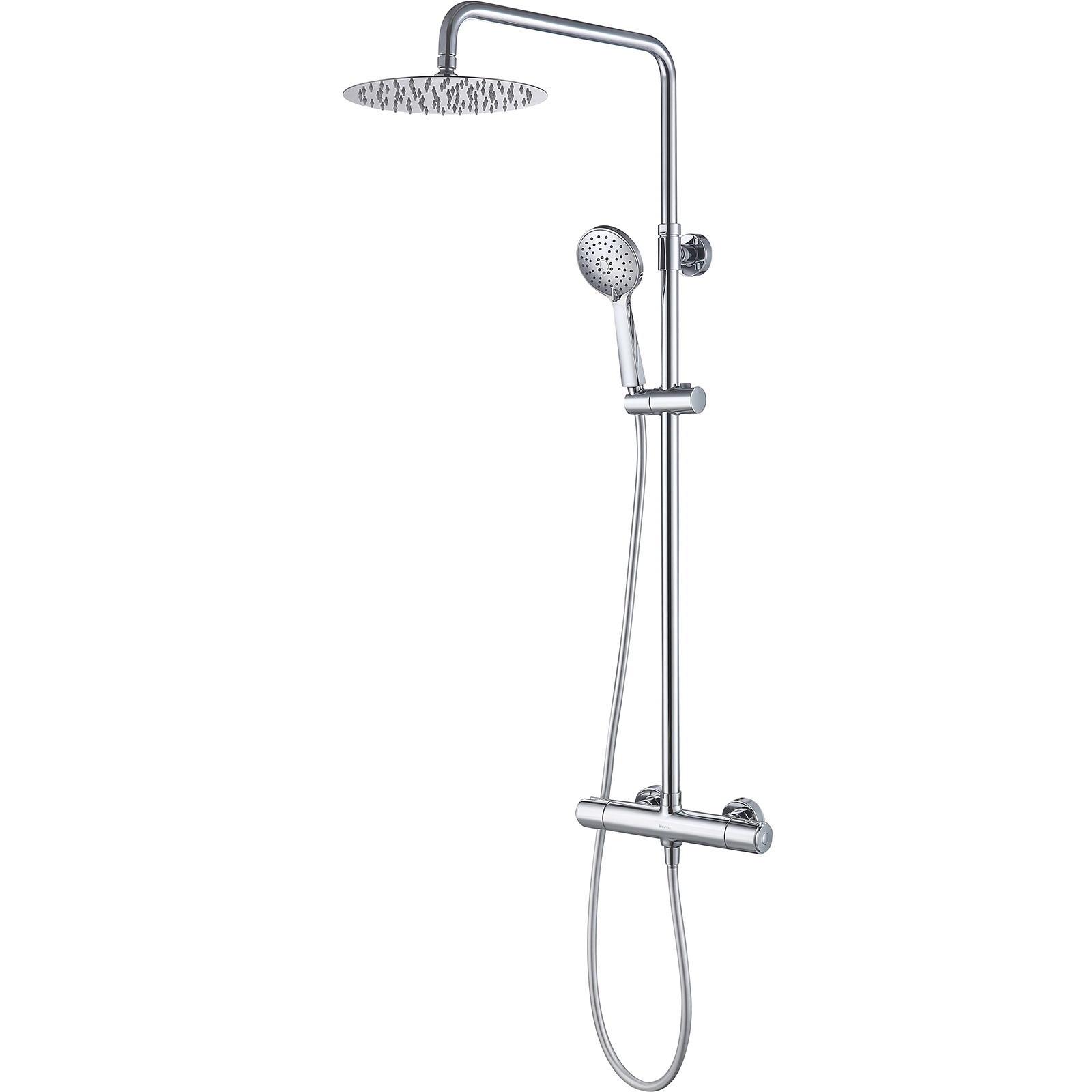 Sprchový stĺp CERSANIT VERSO s termostatickou batériou chróm S951-746
