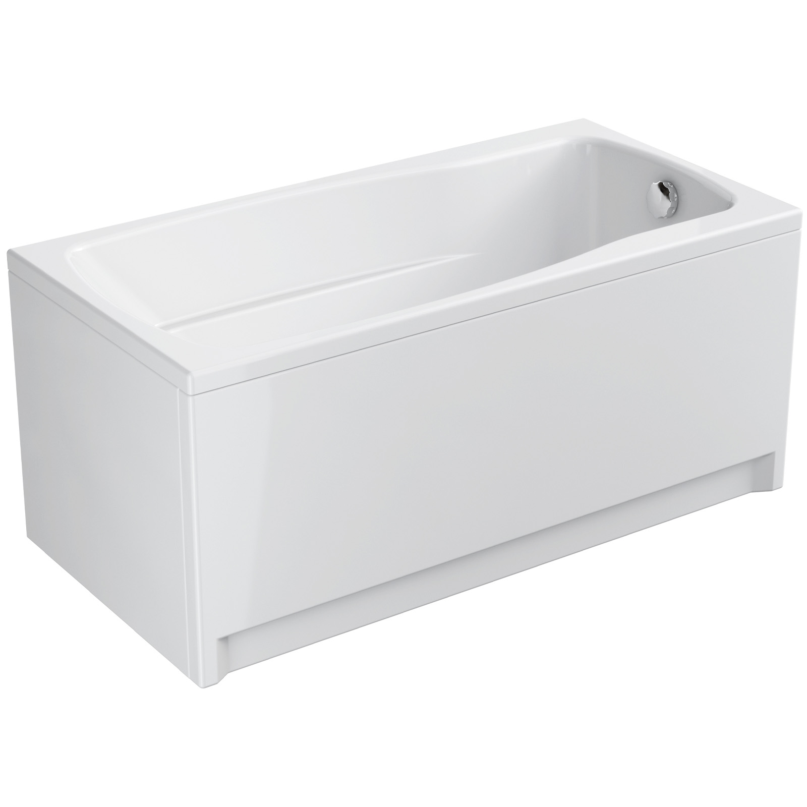CERSANIT Obdĺžniková vaňa LANA 140x70 S301-160 CERSANIT Obdĺžniková vaňa LANA 140x70 S301-160
