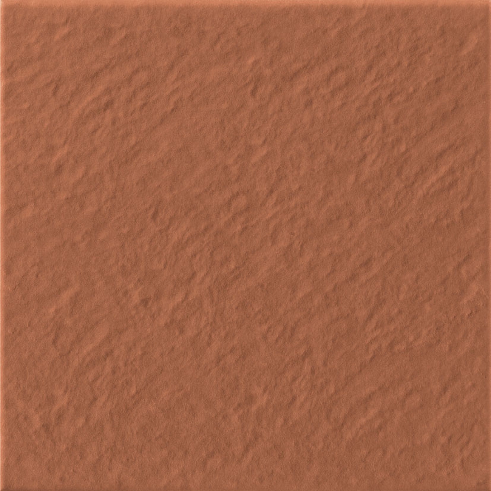 KLINKER SCHODOVKA SIMPLE RED STRUCTURE MAT 30X30