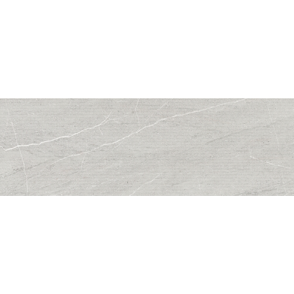 Obklad imitácia kameňa NOISY GREY šedý str matny 39,8x119,8 cm Cersanit