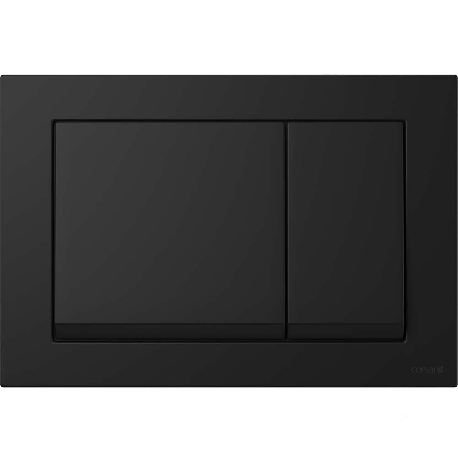 CERSANIT Ovládacie tlačidlo ENTER II čierne matné K97-0574